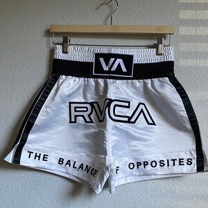 RVCA Muay Thai Shorts MMA Boxing Kickboxing Fighting Mens Small
